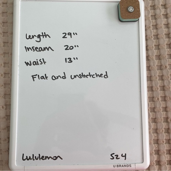 Lululemon Gather & Crow Crop II Black Leggings in Sz 4 - Picture 12 of 13